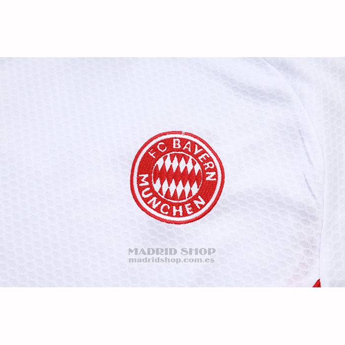 Chandal del Bayern Munich Manga Corta 2025-2026 Blanco - Pantalon Corto